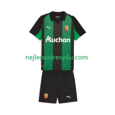 Fotbalový Dres RC Lens Dětské Venkovní 2025/26